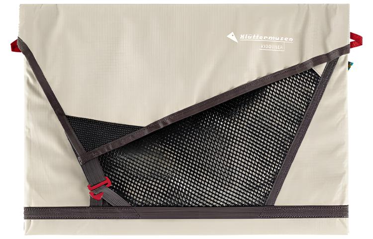 

Переработанный полиамид портативная сумка для ноутбука сумка для хранения trumpets унисекс clay gray Klattermusen, серый