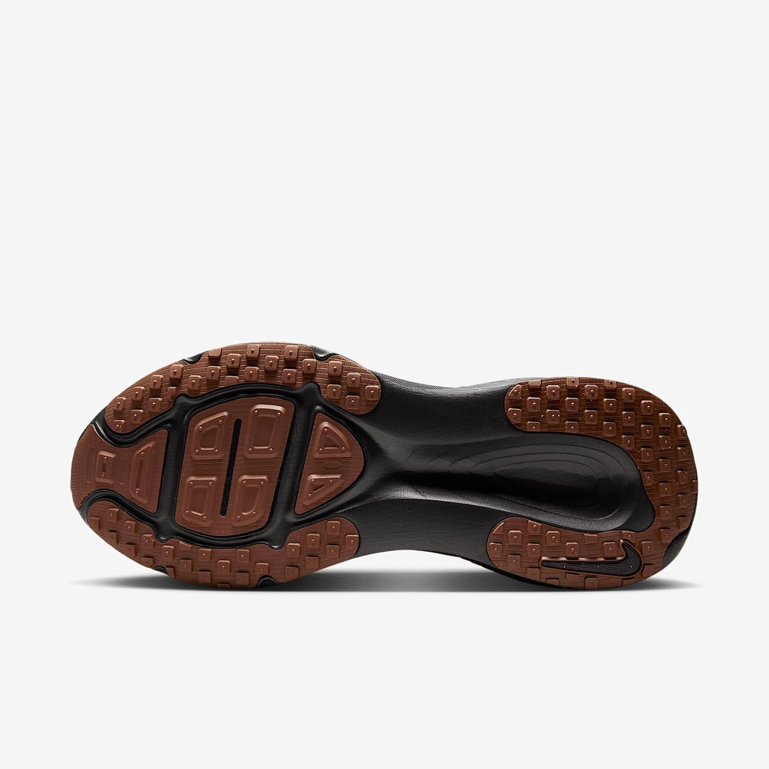 Мужские кроссовки Nike Vomero 18, черный/коричневый — фото 2