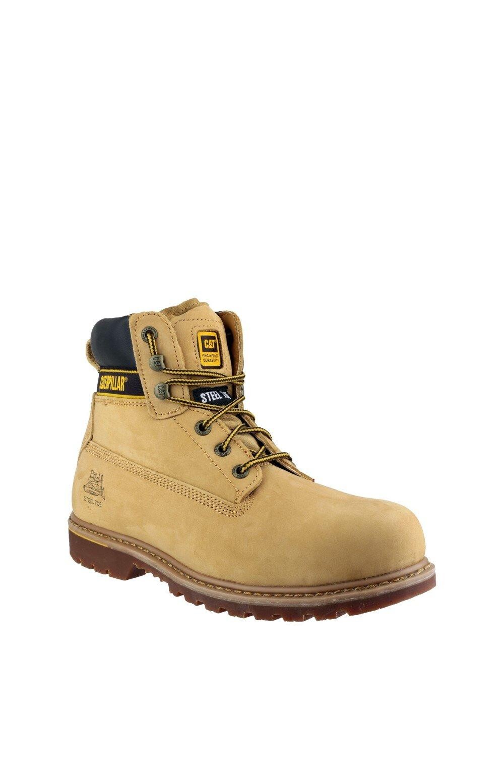 

Защитные ботинки Goodyear с рантами 'Holton S3' CAT Safety, коричневый