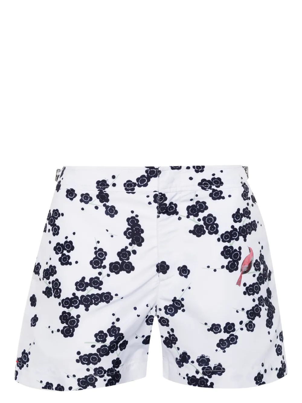 

Плавки-шорты Setter Plum Blossom Orlebar Brown, белый