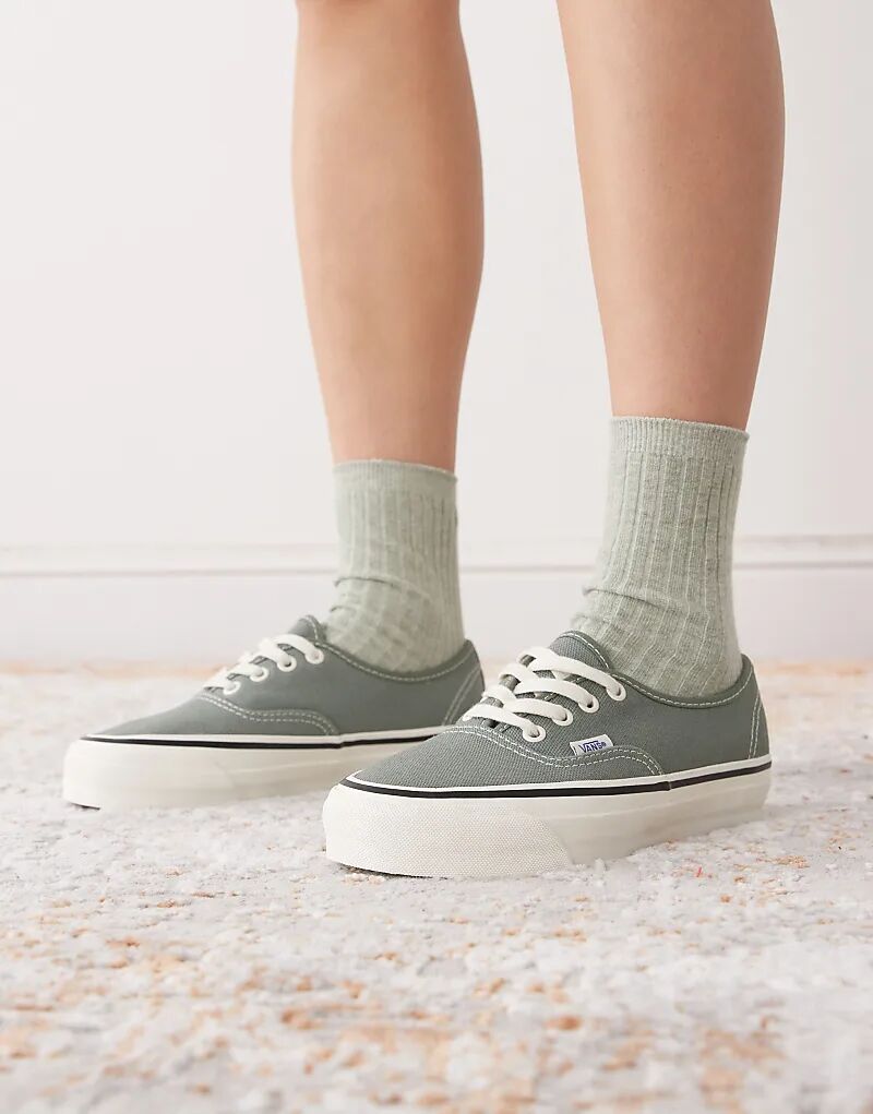 Кеды Vans Premium аутентичный переиздание 44 в цвете «морские брызги»