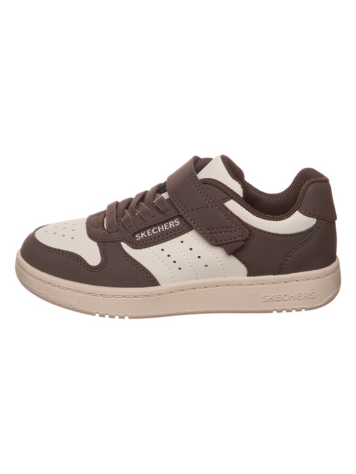 

Кроссовки на шнуровке Skechers Sneakers Quick Street - Classic Avenue, цвет Braun/Creme