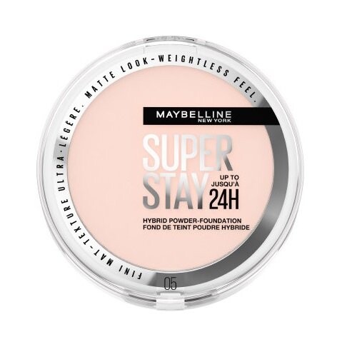 

Пудра 05, 9 г Maybelline, Super Stay 24h Hybrid Powder Foundation