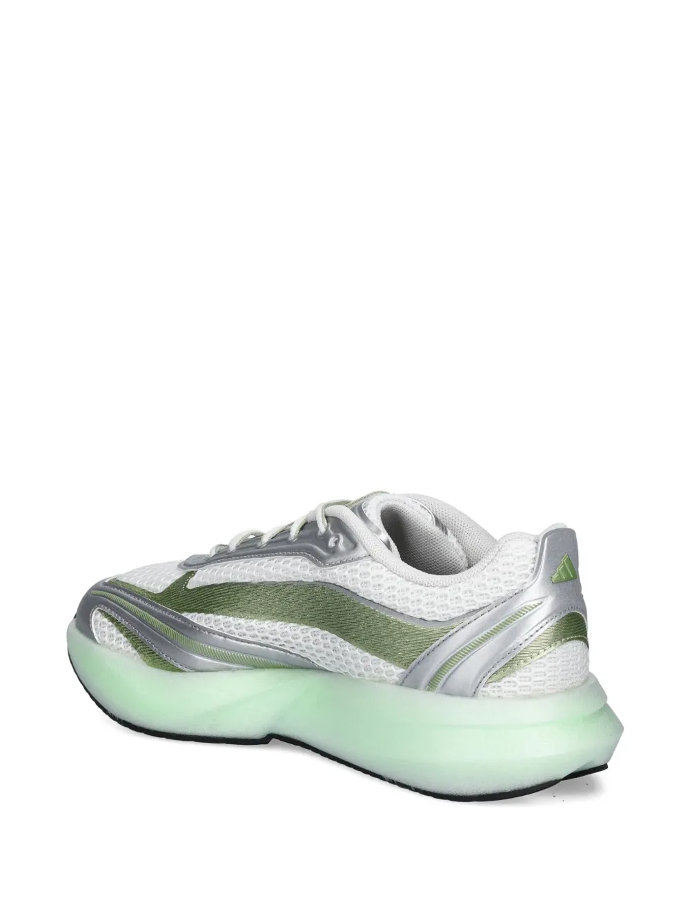 Серебряные кроссовки Lightblaze Glow adidas, белый — фото 3