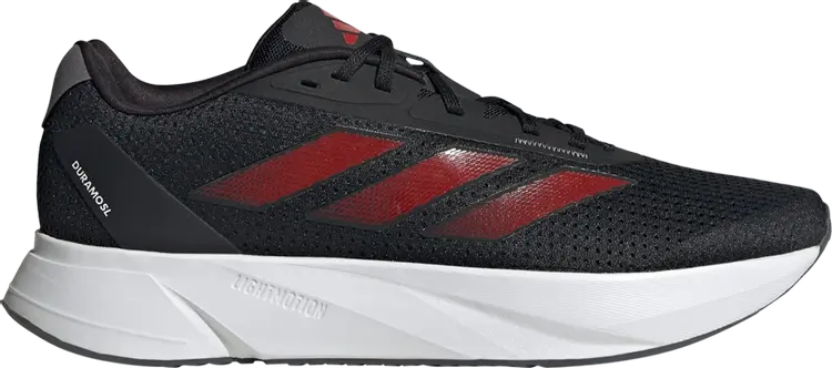 

Кроссовки Duramo SL 'Black Scarlet', черный
