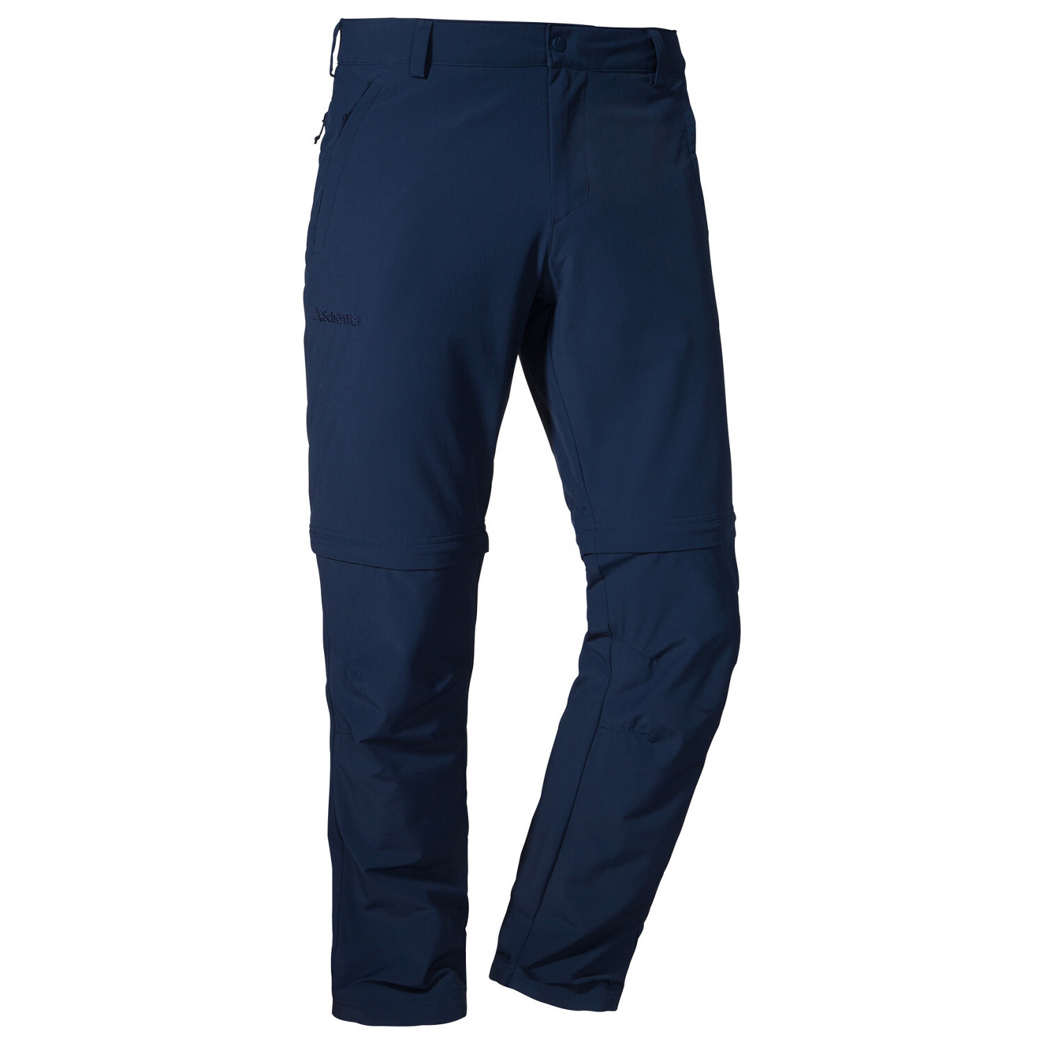 

Трекинговые брюки Schöffel Pants Folkstone Zip Off, цвет Dress Blues