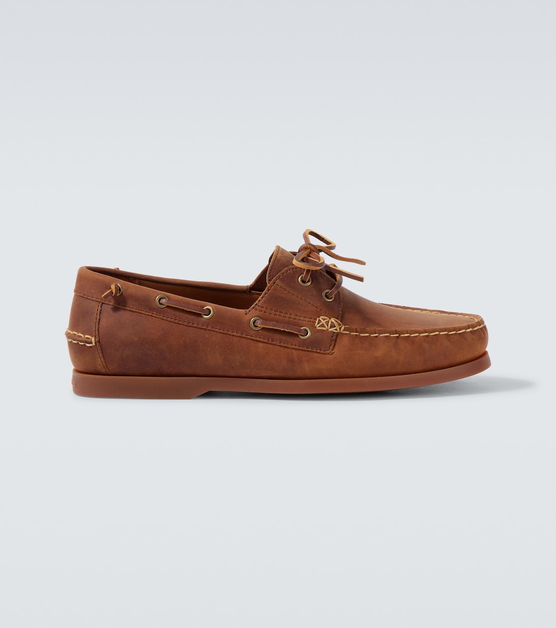 

Туфли-лодочки из кожи Merton Polo Ralph Lauren, Deep Saddle