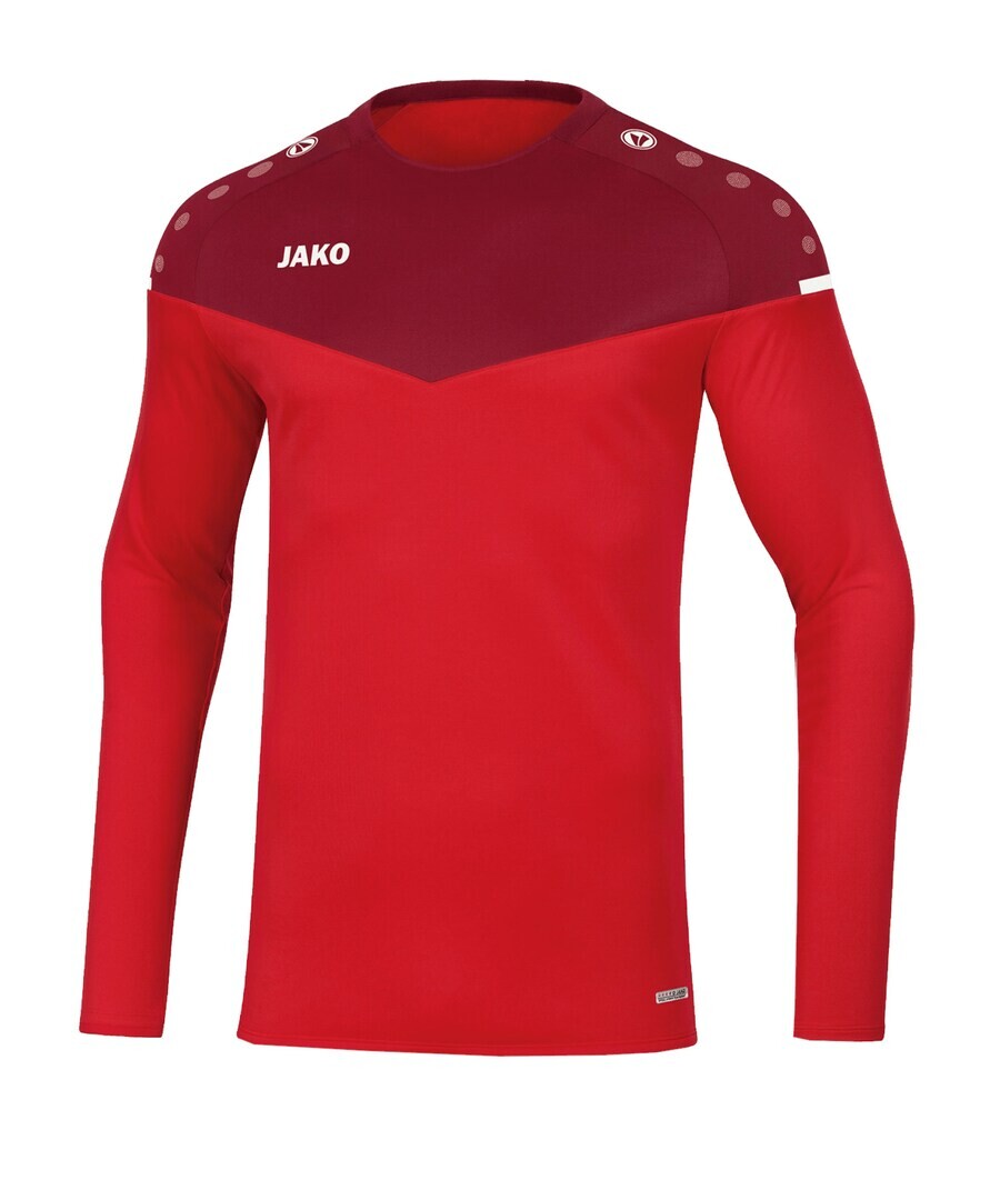 

Спортивная толстовка JAKO Athletic, цвет Red/Dark red