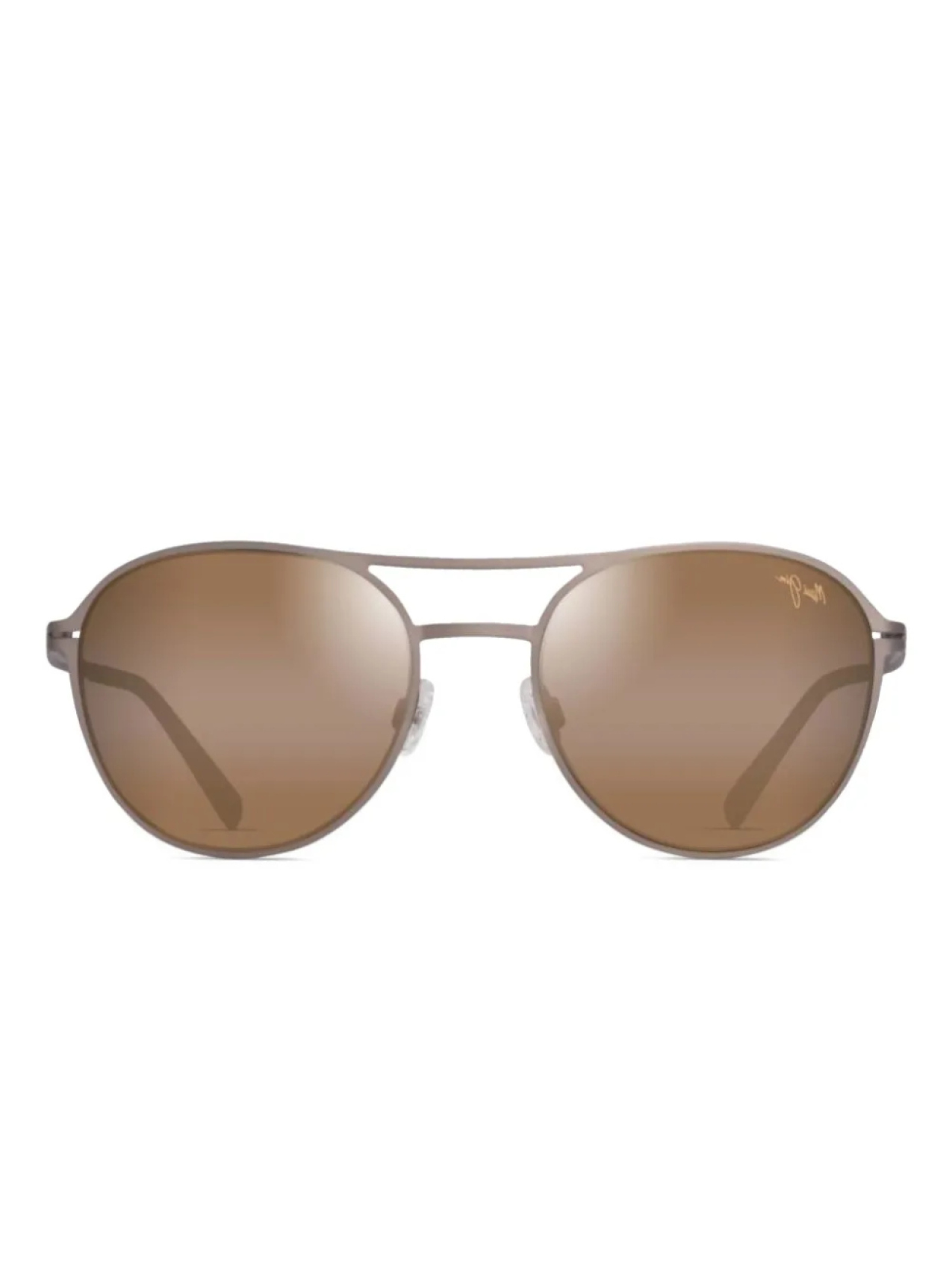 

Солнцезащитные очки Maui Jim Half Moon, коричневый