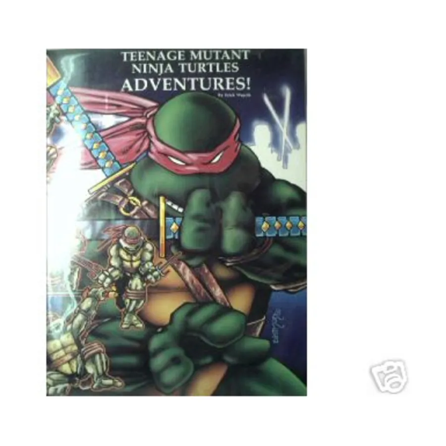 

Модуль TMNT Adventures, Teenage Mutant Ninja Turtles (Palladium)