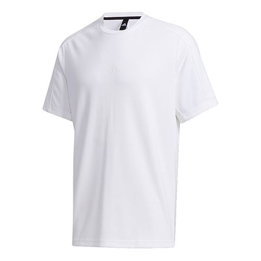 

Футболка th tee round-neck short-sleeve tee men white Adidas, белый