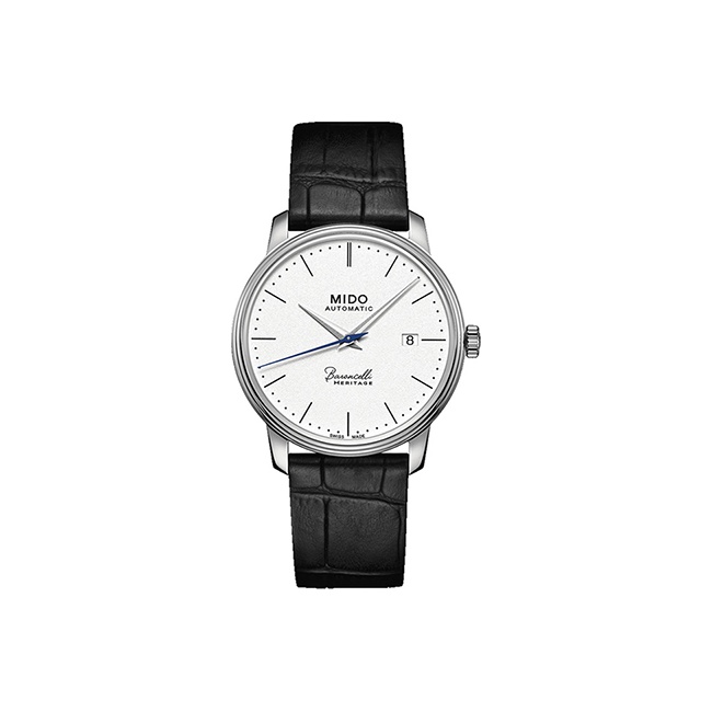 

MIDO Часы Baroncelli Collection Men's Watch Watch Automatic Mechanical Movement 39mm White Dial