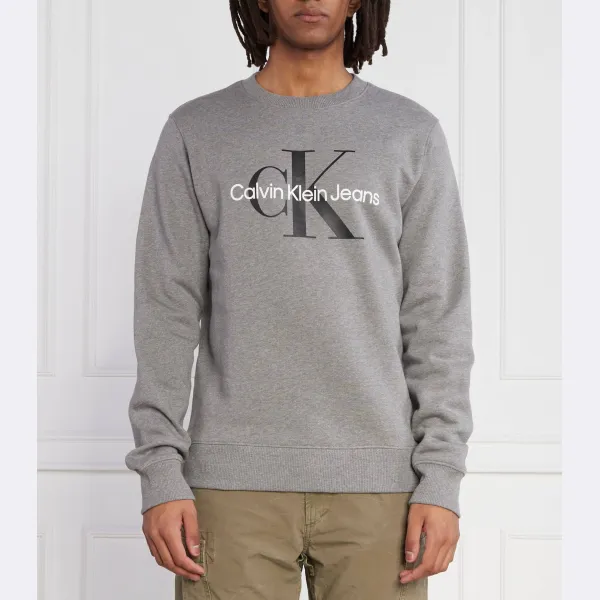 

Толстовка обычного кроя Calvin Klein, серый