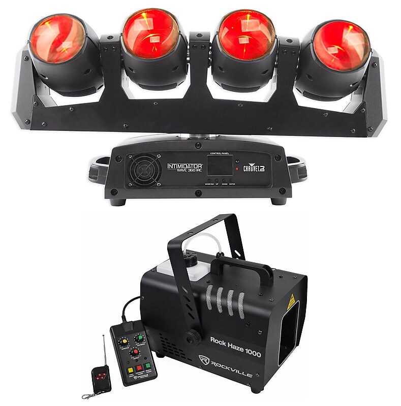 

Светильник Chauvet INTIMWAVE360IRC+ROCKHAZE 1000