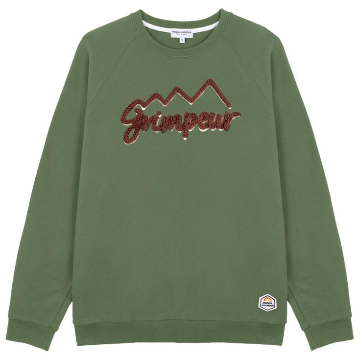 

Толстовка Clyde Grimpeur трикотин хаки - s French Disorder