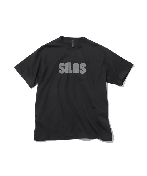 

Футболка, крой оверсайз, бренд Silas, черный