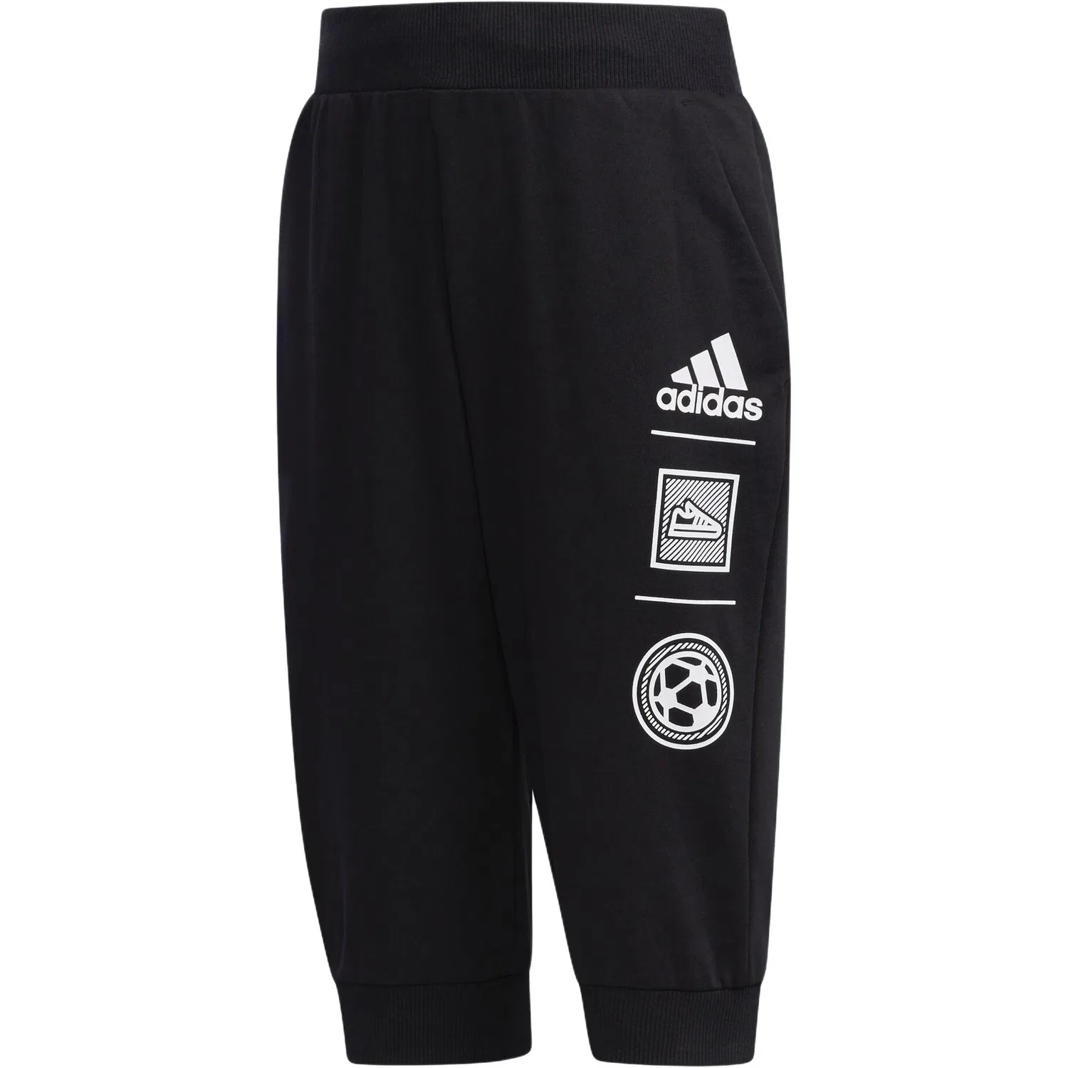 Спортивные штаны Adidas Black