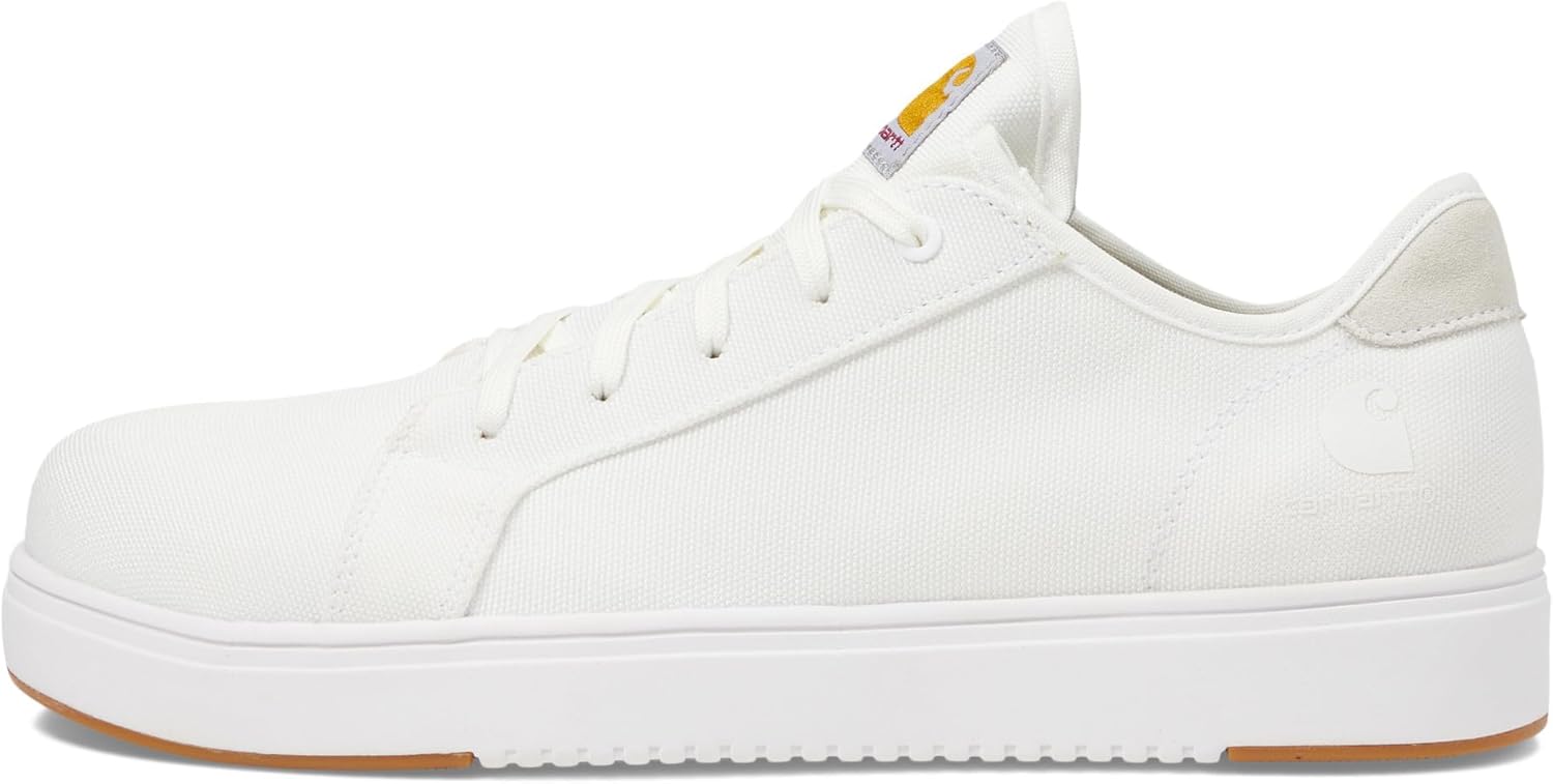 Carhartt мужские кроссовки Detroit Nano Toe Canvas, White — фото 4