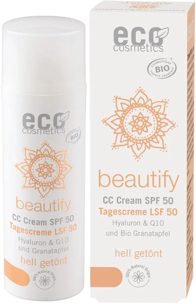 CC-крем «SPF 50 Light» от Beautify Eco Cosmetics