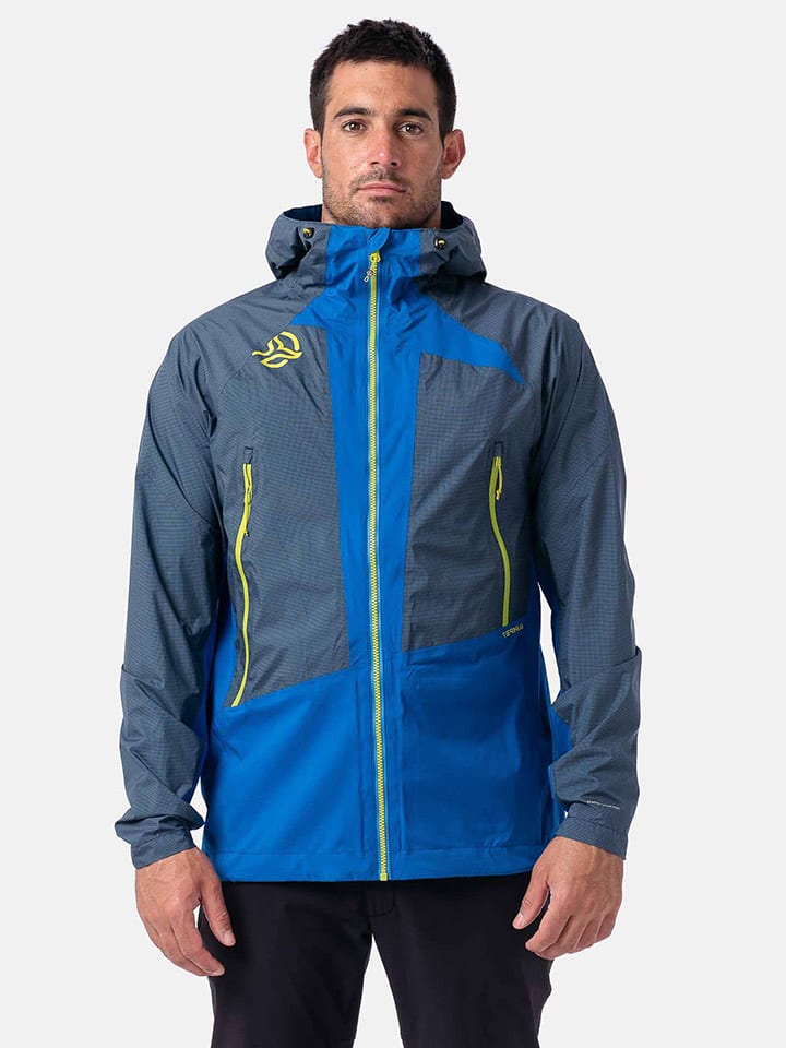 

Дождевик TERNUA Funktionsjacke Kars, синий
