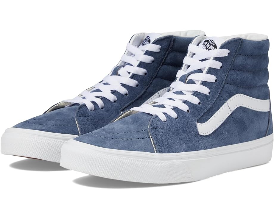 

Кроссовки Vans Sk8-Hi, цвет Pig Suede Vintage Indigo
