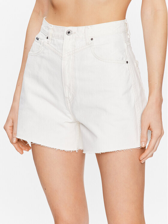 

Джинсовые шорты стандартного кроя Pepe Jeans, синий