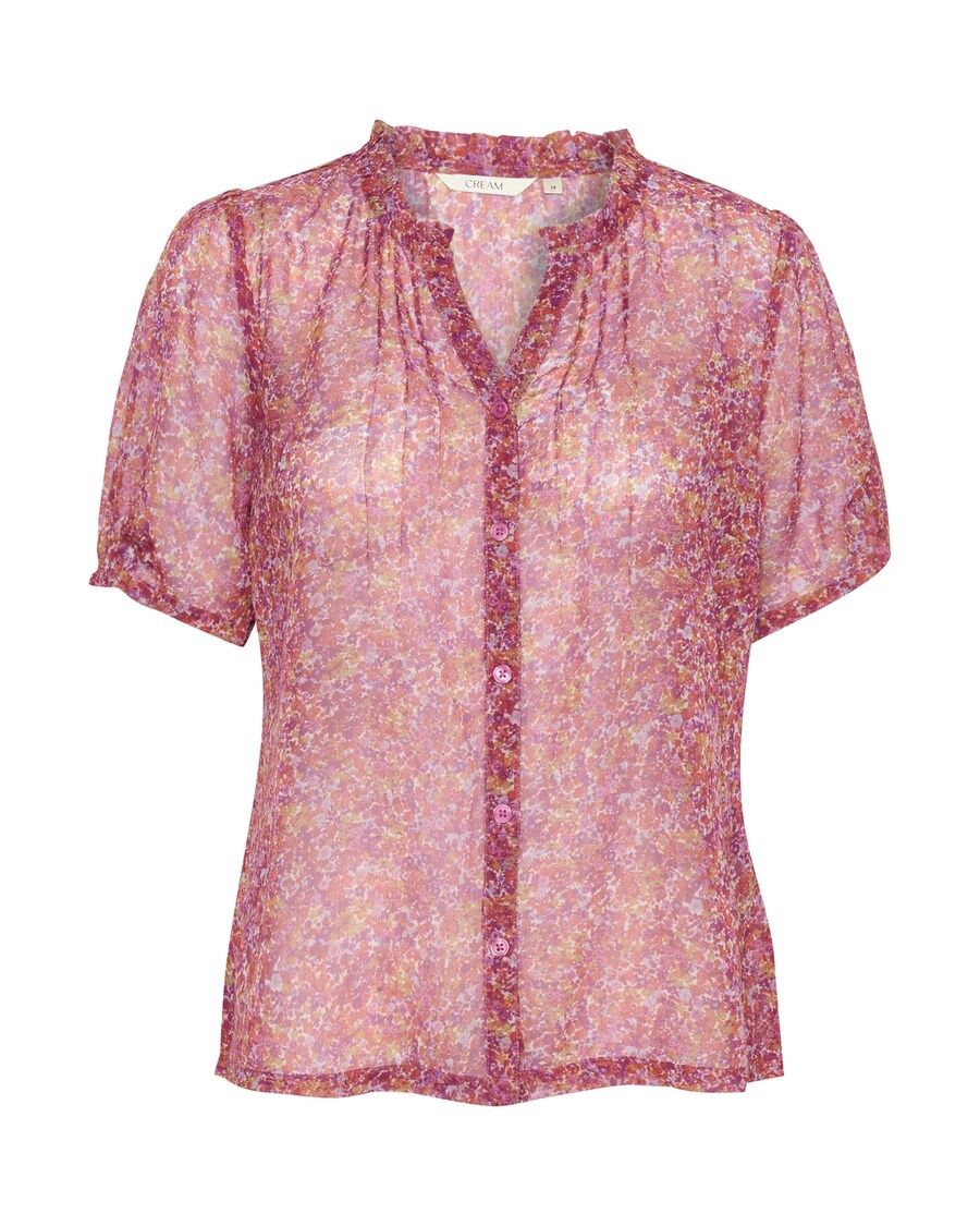 

Блузка с коротким рукавом Cream Blouse, красный