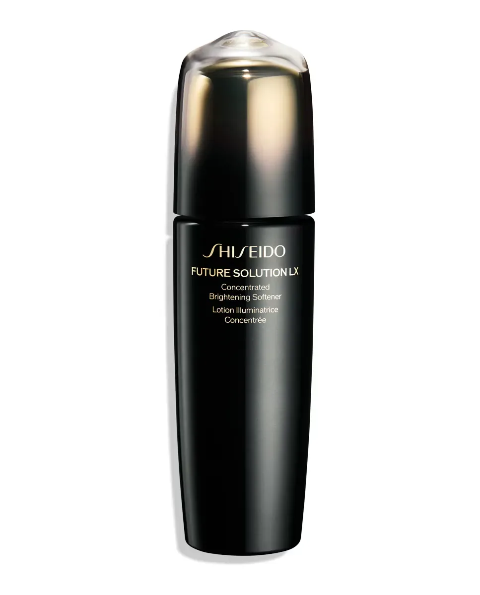 Тоник Shiseido — Для выравнивания тона Future Solution Lx Концентрированный смягчающий средство для, 170 мл