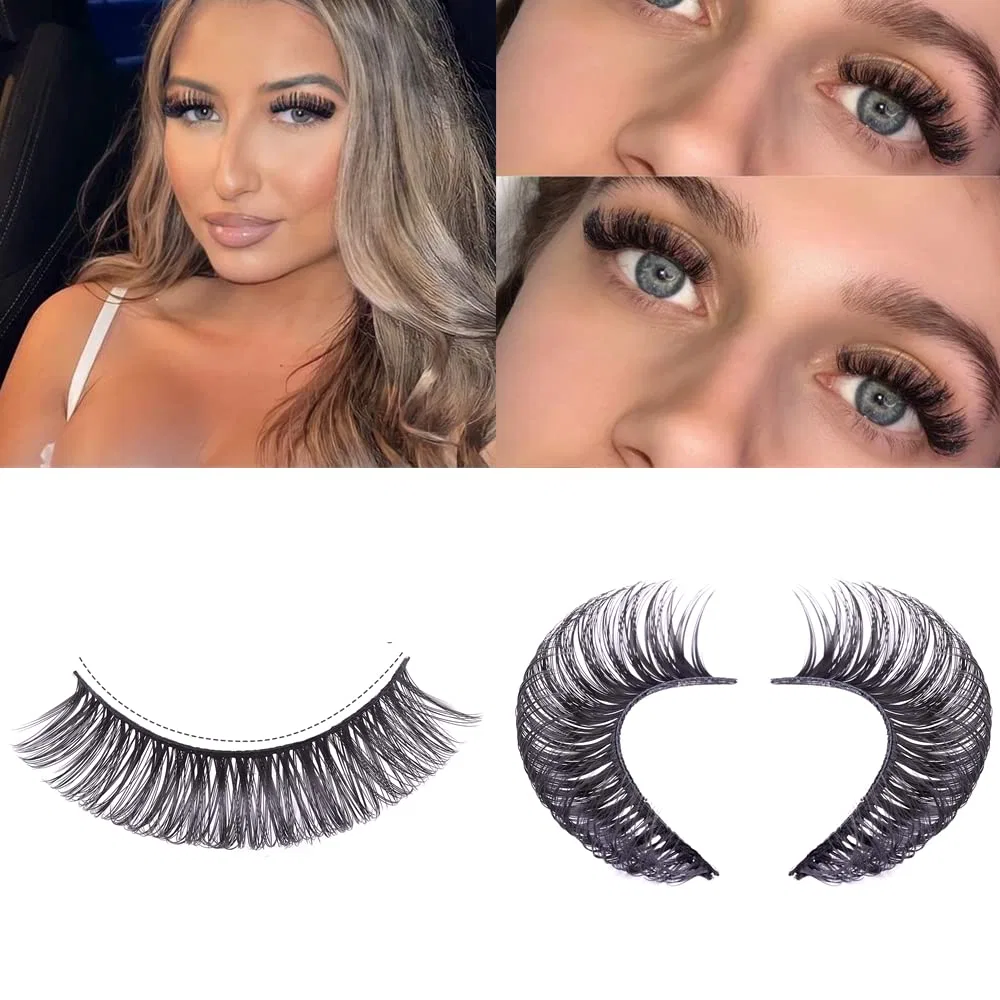 Набор из 10 пар многоразовых накладных ресниц «Russian Strip Lashes» Fandiq — фото 3