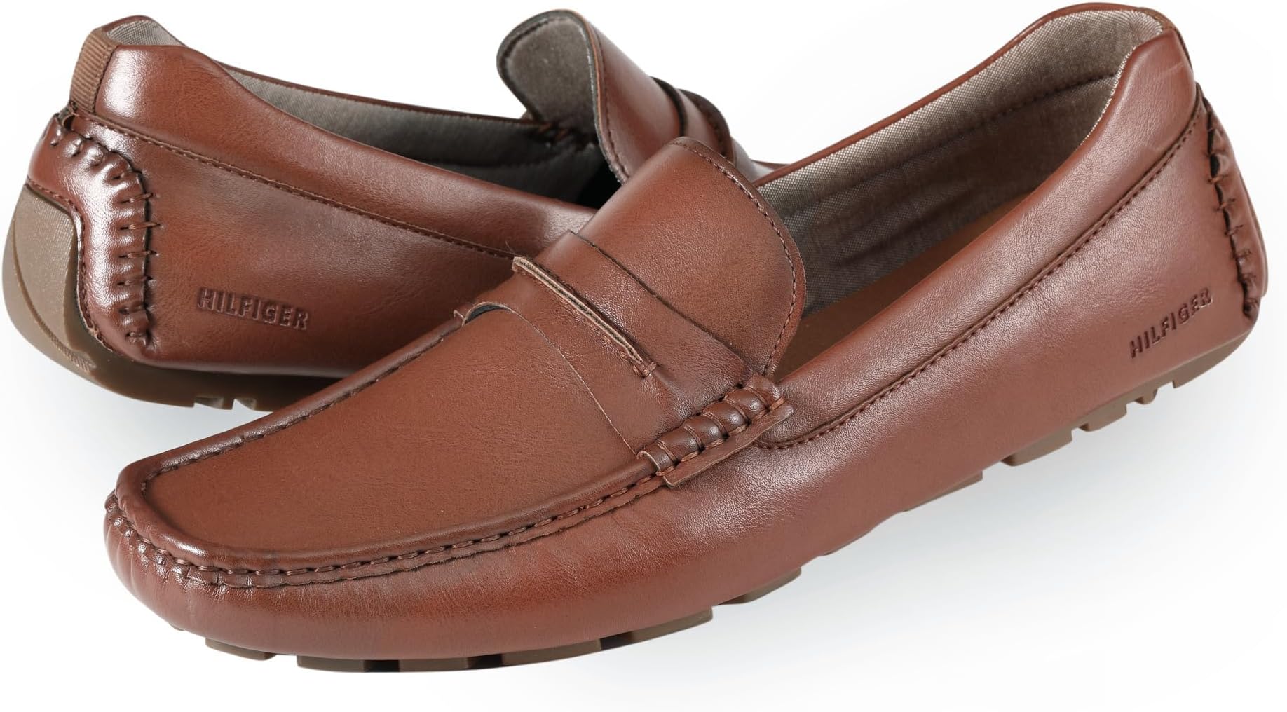 

Лоферы Tommy Hilfiger Ardwin, цвет Cognac