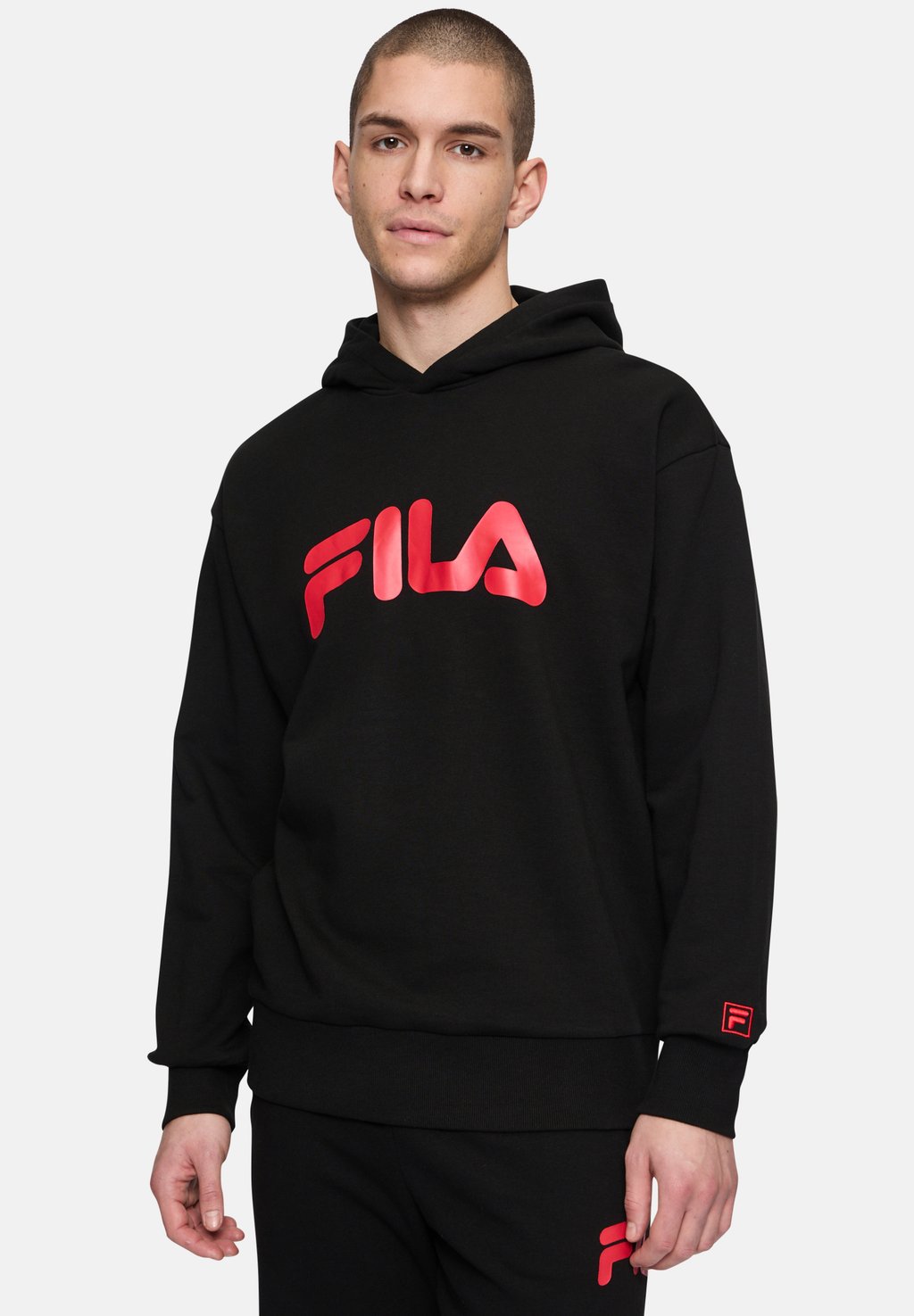 

Толстовка APPAREL LANDOGNE LOOSE - Hoodie Fila, черный