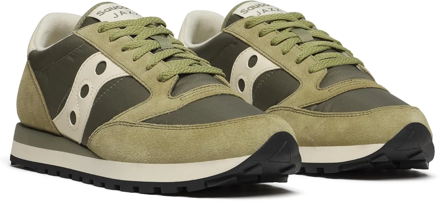Мужские кроссовки Saucony Jazz Original, белый/зеленый — фото 2