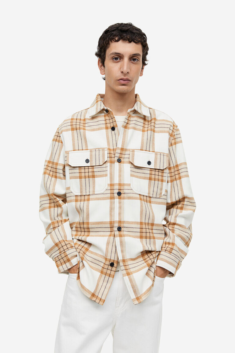 

Рубашка H&M, коричневый