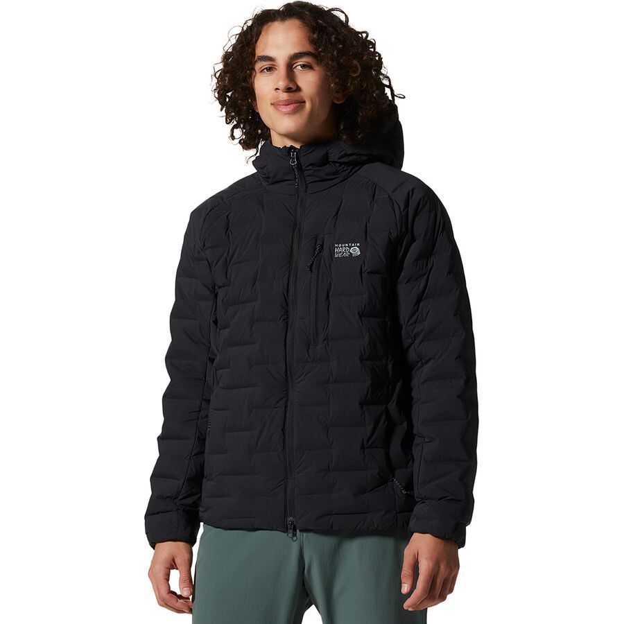 

Куртка Mountain Hardwear StretchDown Hooded Mountain Hardwear, Black