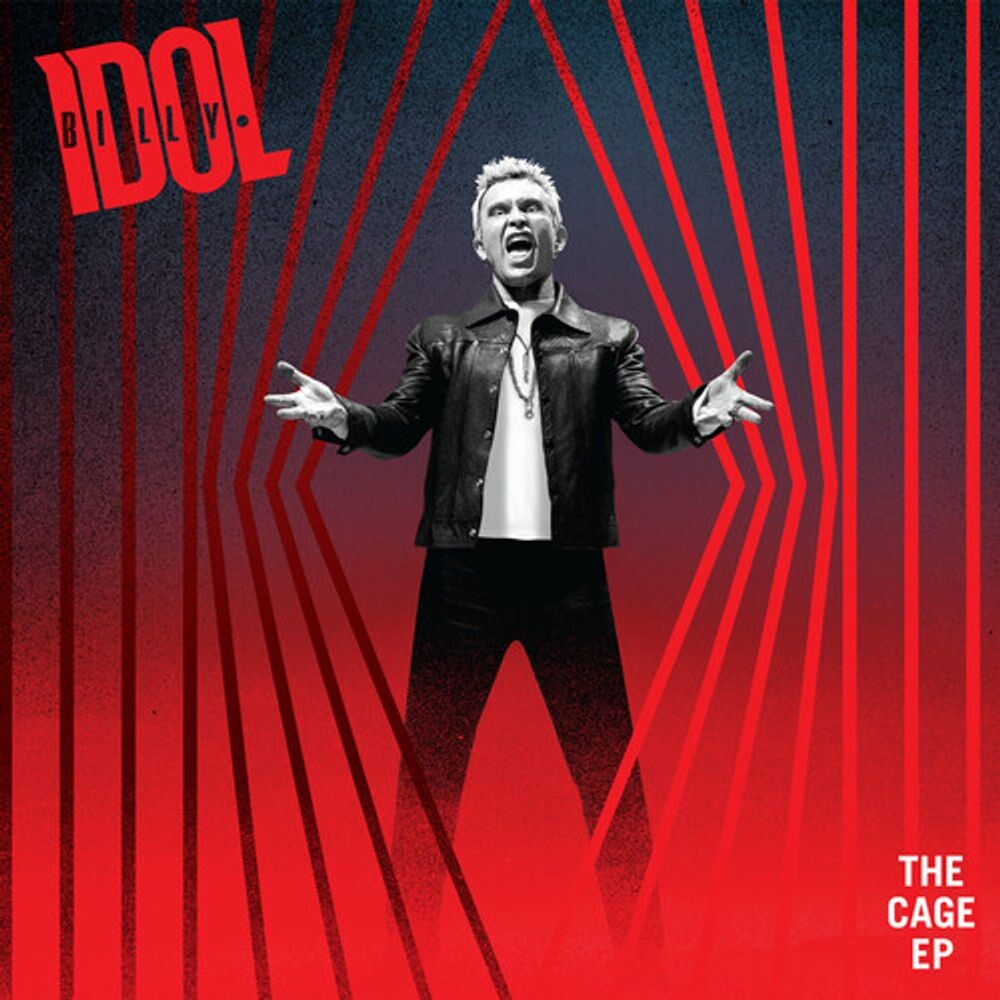 

Виниловая пластинка LP The Cage EP [Red Vinyl] - Billy Idol