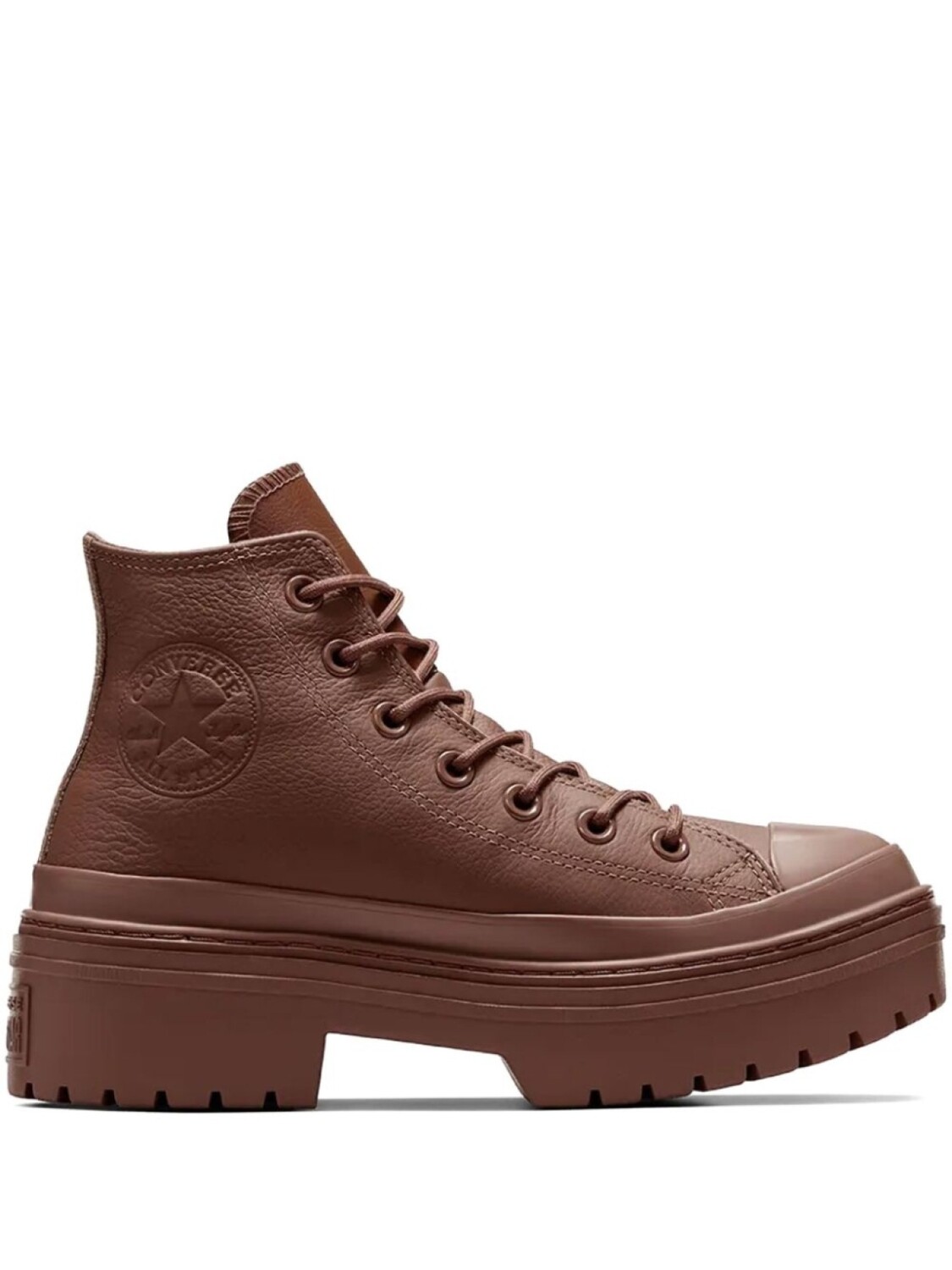 

Ботинки Chuck Taylor All Star с люверсами Converse, коричневый