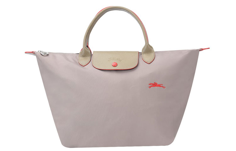 

Сумка-пельмешек из ткани Le Pliage среднего размера для женщин коричневый LONGCHAMP