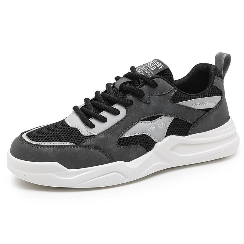 

Кроссовки мужские Lifestyle Shoes Men Low-Top Locke, черный