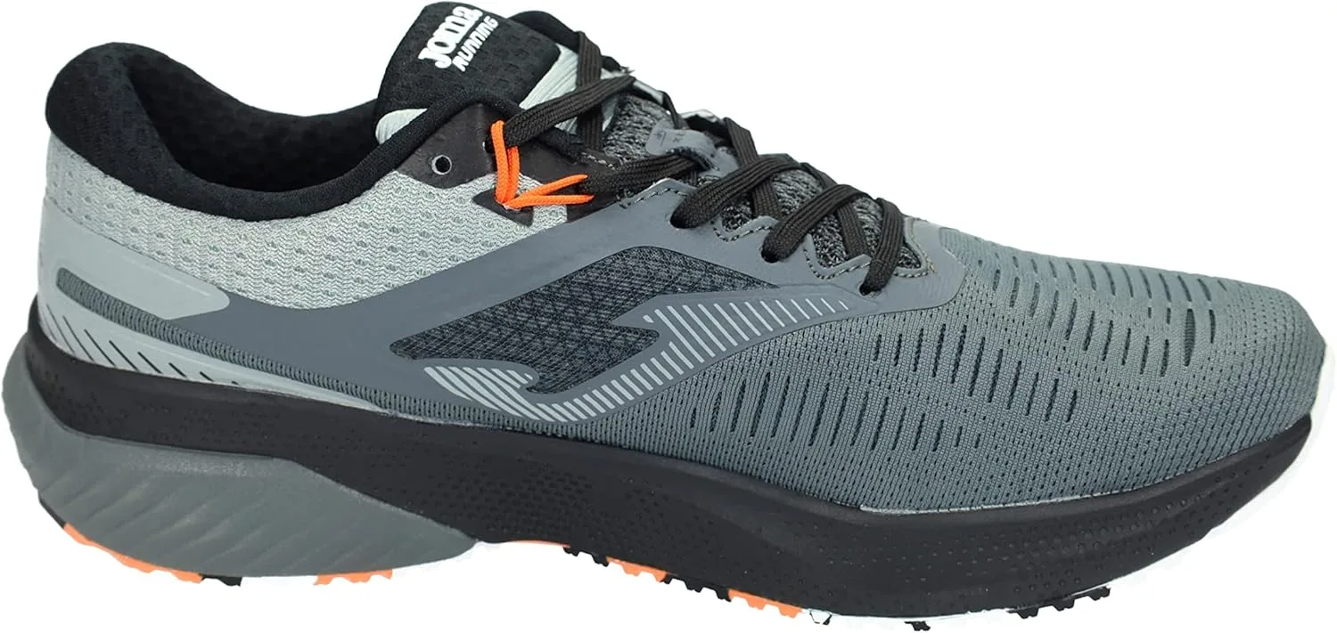 Мужские беговые кроссовки Joma - Hispalis 2312, темно-оранжевые — фото 4