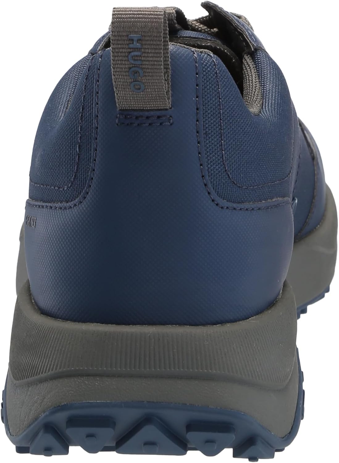 Кроссовки Hugo Mens Logo Tape Canvas Mix, синий — фото 3