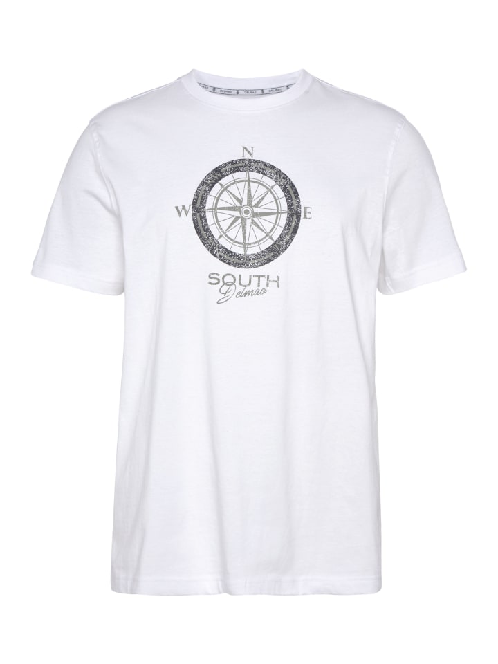 

Футболка Delmao, белый