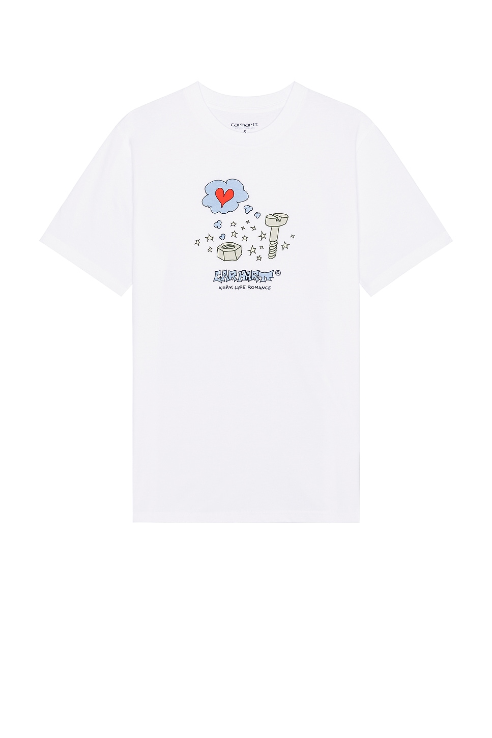 

Футболка Work Life Romance Carhartt Wip, White