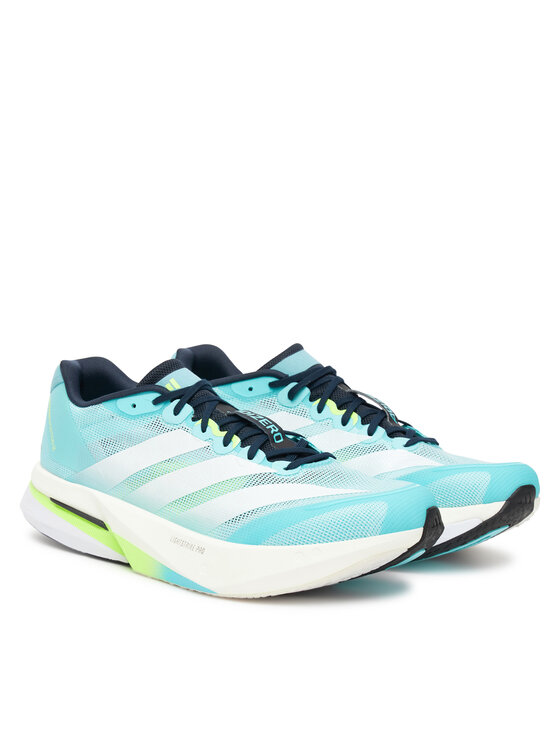 Кроссовки для бега adizero Boston 13 JS4945 Adidas, бирюзовый — фото 2