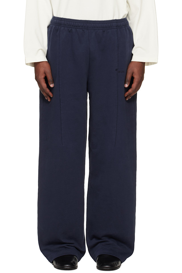 

Укороченные спортивные штаны Vetements, темно-синий