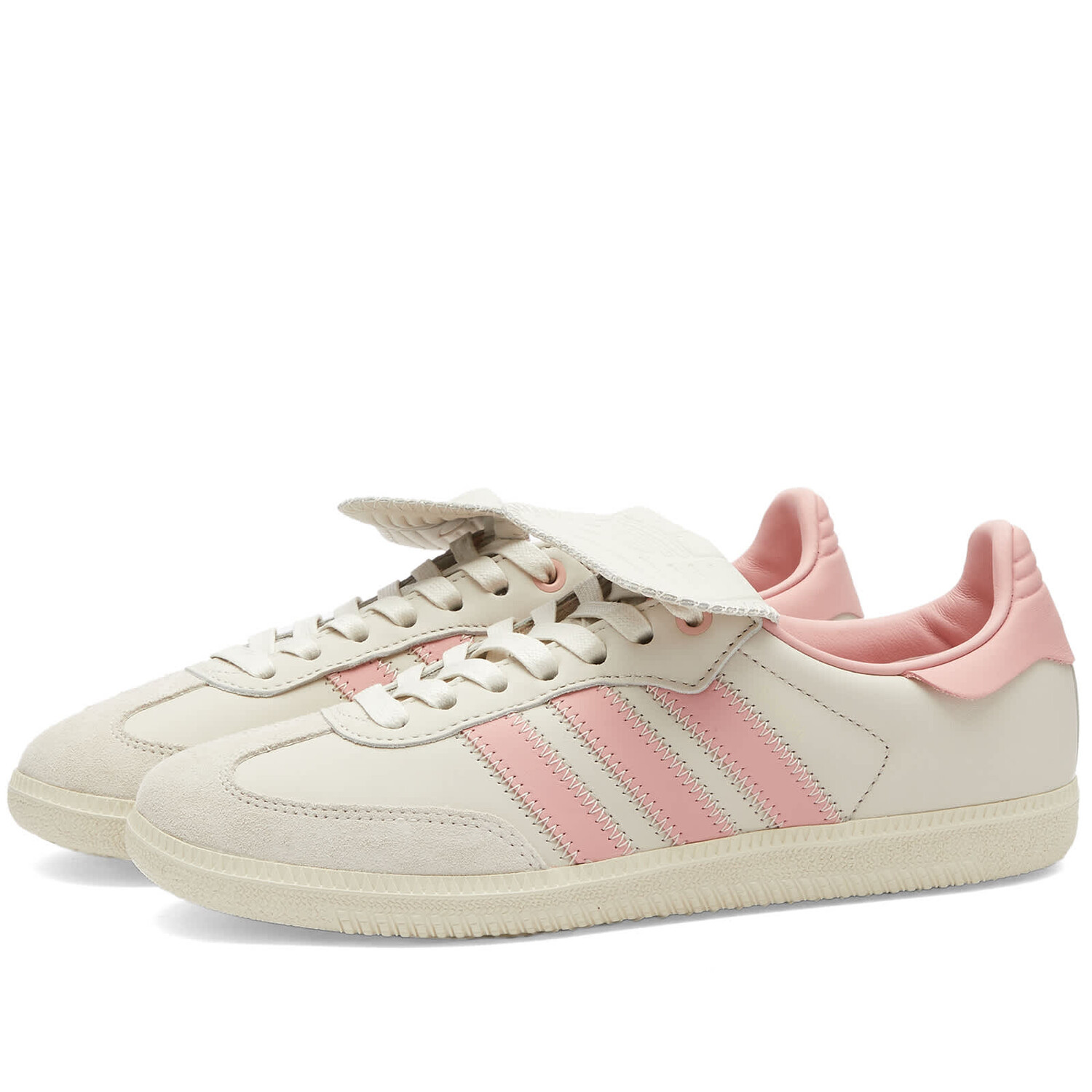 

Кроссовки Adidas X Human Race Samba, цвет Alumina & Mauve, Серый, Кроссовки Adidas X Human Race Samba, цвет Alumina & Mauve