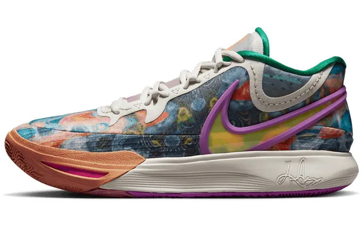 

Кроссовки Nike Kyrie 8 Heat Circle Of Life, мультиколор