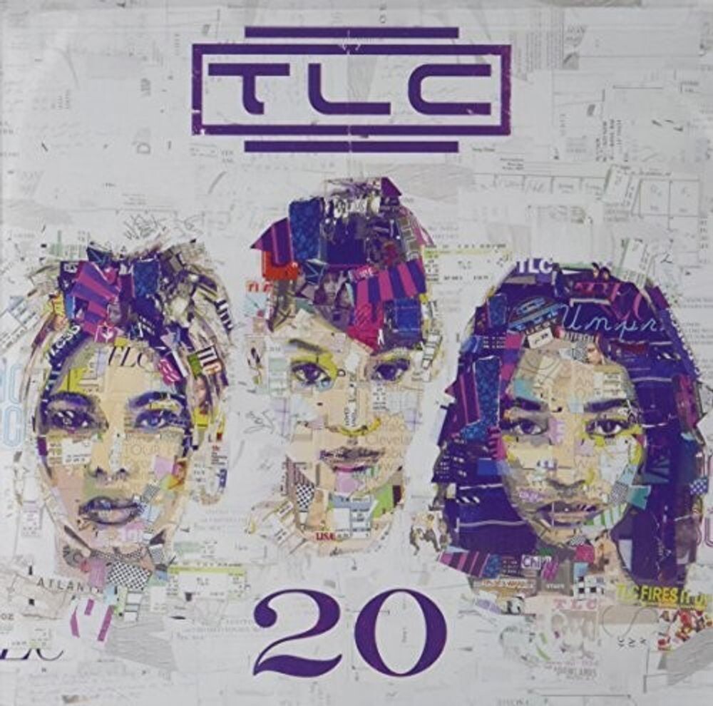 

Диск CD 20 - TLC