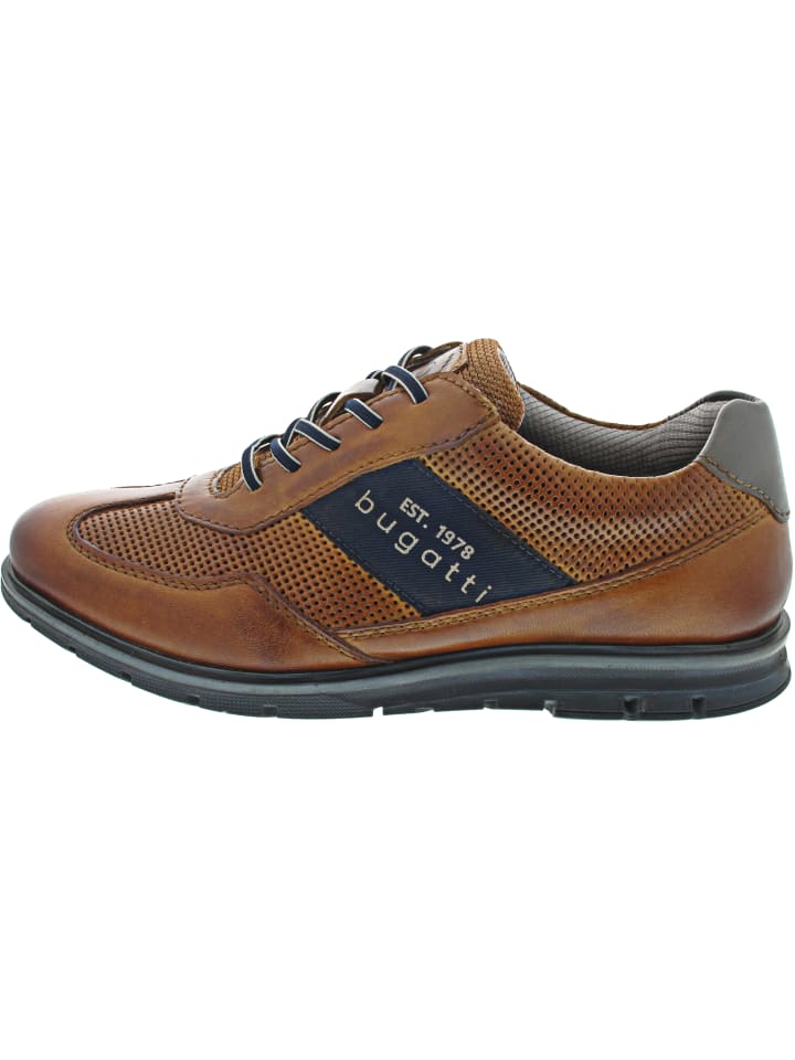 

Bugatti Комфортные деловые туфли Simone, коричневые