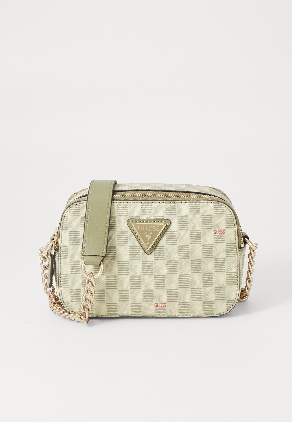 

Сумка через плечо WAVE CAMERA CROSSBODY Guess, светло-зеленый