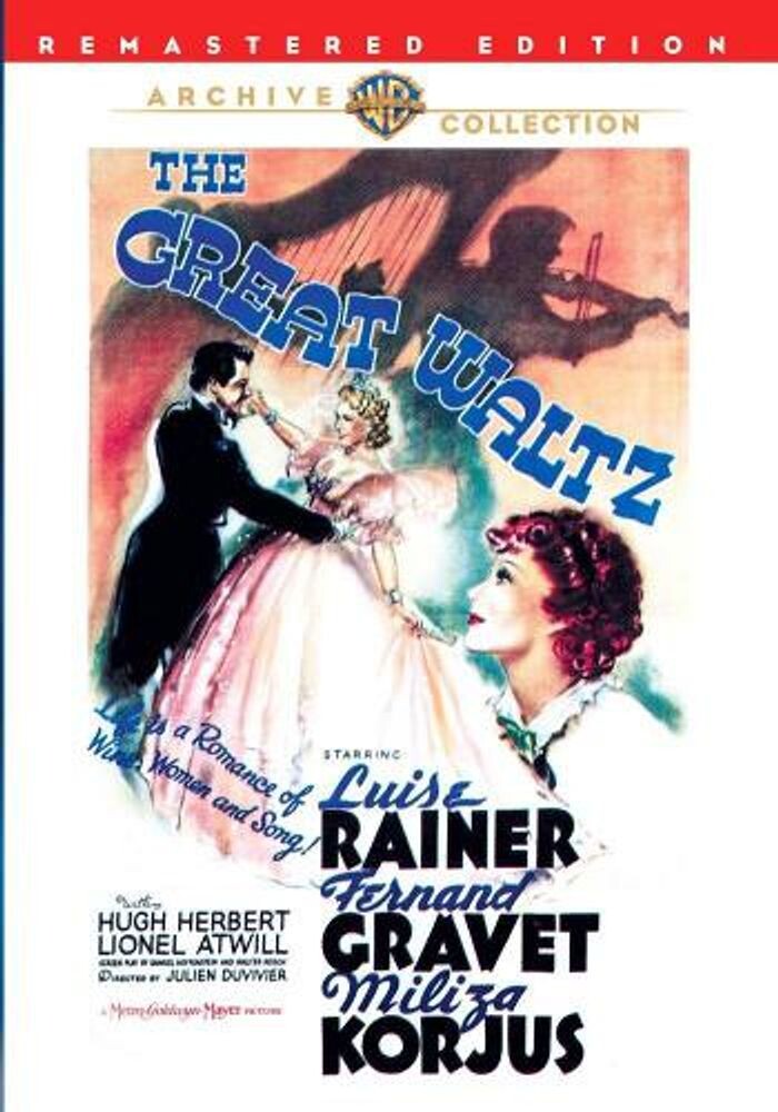 

Диск DVD Great Waltz (1938) [Manufactured On Demand] (DVD-R)